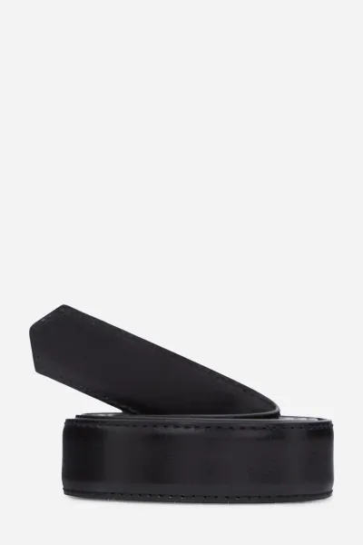 Opasok Karl Lagerfeld K/Forever H2.5 Belt Black