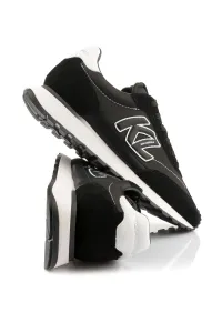 Tenisky Karl Lagerfeld Kairo Kl Sidetrim Lo Mix Black Lthr & Textile