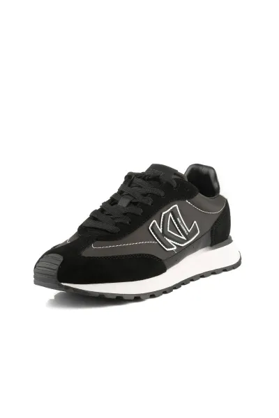 Tenisky Karl Lagerfeld Kairo Kl Sidetrim Lo Mix Black Lthr & Textile