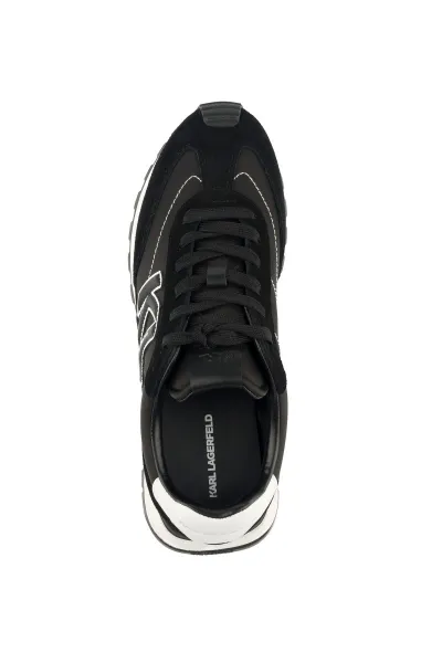 Tenisky Karl Lagerfeld Kairo Kl Sidetrim Lo Mix Black Lthr & Textile