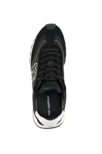 Tenisky Karl Lagerfeld Kairo Kl Sidetrim Lo Mix Black Lthr & Textile
