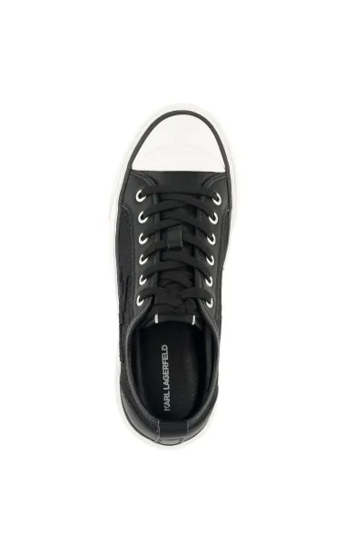 Tenisky Karl Lagerfeld Kampus Max Iii Autograph Lace Lo Black Lthr & Textile
