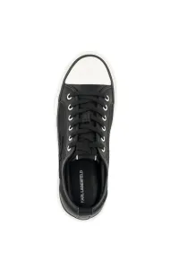 Tenisky Karl Lagerfeld Kampus Max Iii Autograph Lace Lo Black Lthr & Textile