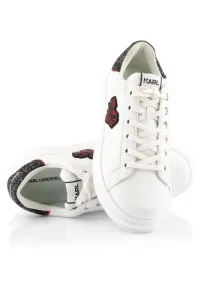 Tenisky Karl Lagerfeld Kapri Heart Of Karl Lo Lce White Lthr