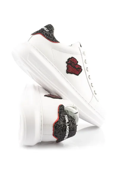Tenisky Karl Lagerfeld Kapri Heart Of Karl Lo Lce White Lthr