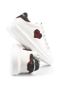Tenisky Karl Lagerfeld Kapri Heart Of Karl Lo Lce White Lthr