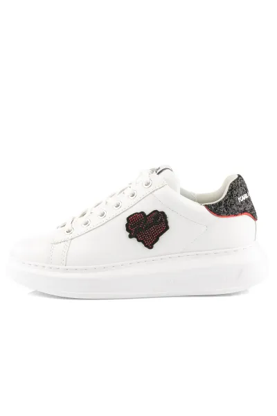 Tenisky Karl Lagerfeld Kapri Heart Of Karl Lo Lce White Lthr