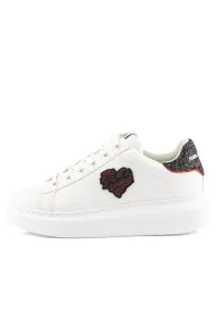 Tenisky Karl Lagerfeld Kapri Heart Of Karl Lo Lce White Lthr