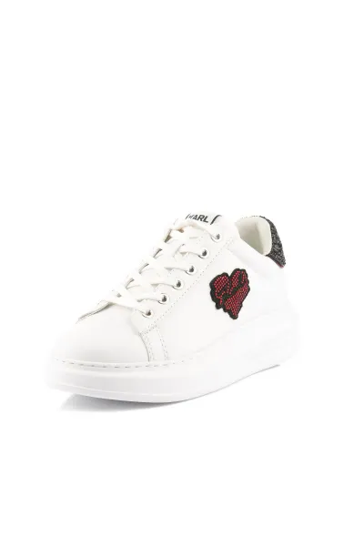 Tenisky Karl Lagerfeld Kapri Heart Of Karl Lo Lce White Lthr
