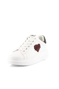 Tenisky Karl Lagerfeld Kapri Heart Of Karl Lo Lce White Lthr
