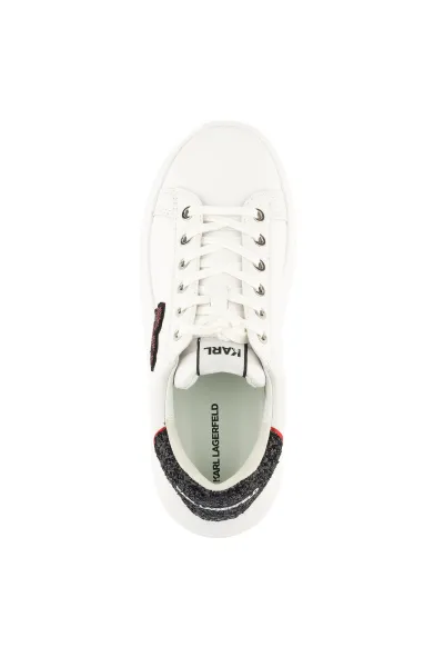 Tenisky Karl Lagerfeld Kapri Heart Of Karl Lo Lce White Lthr