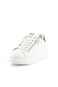 Tenisky Karl Lagerfeld Kapri Mirror Studs Zip Lo White Lthr