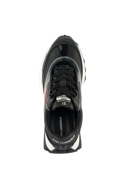 Tenisky Karl Lagerfeld Zone Heart Of Karl Lo Lce Black Lthr & Suede W/Red