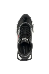 Tenisky Karl Lagerfeld Zone Heart Of Karl Lo Lce Black Lthr & Suede W/Red