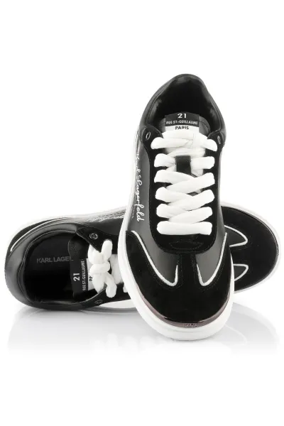 Tenisky Karl Lagerfeld Atlas Hotel Karl Lo Lace Black Lthr & Suede