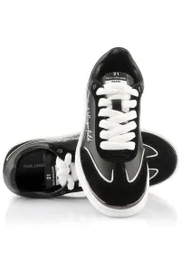 Tenisky Karl Lagerfeld Atlas Hotel Karl Lo Lace Black Lthr & Suede