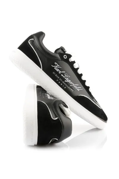 Tenisky Karl Lagerfeld Atlas Hotel Karl Lo Lace Black Lthr & Suede