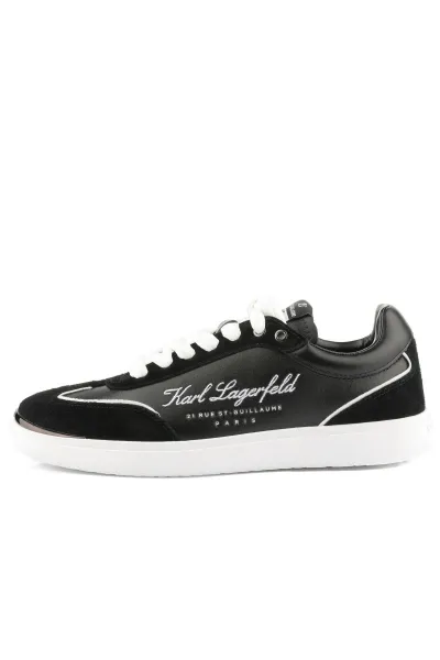 Tenisky Karl Lagerfeld Atlas Hotel Karl Lo Lace Black Lthr & Suede