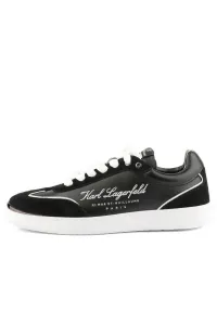 Tenisky Karl Lagerfeld Atlas Hotel Karl Lo Lace Black Lthr & Suede