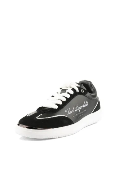 Tenisky Karl Lagerfeld Atlas Hotel Karl Lo Lace Black Lthr & Suede