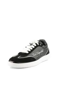 Tenisky Karl Lagerfeld Atlas Hotel Karl Lo Lace Black Lthr & Suede
