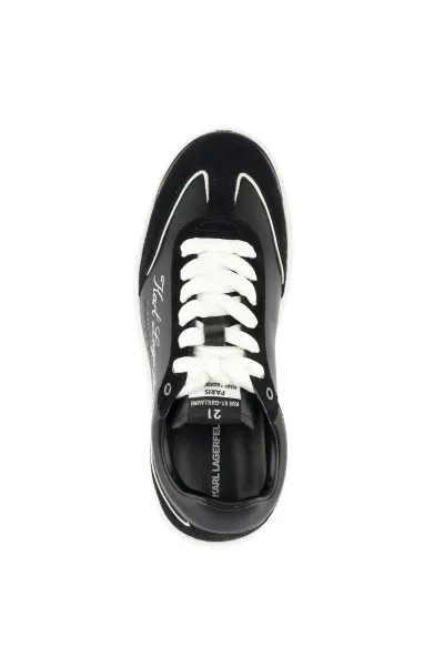 Tenisky Karl Lagerfeld Atlas Hotel Karl Lo Lace Black Lthr & Suede