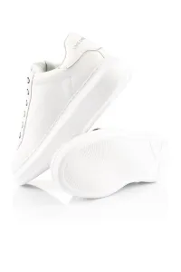 Tenisky Karl Lagerfeld Kapri Karl Nft Lo Lace White Lthr / Mono