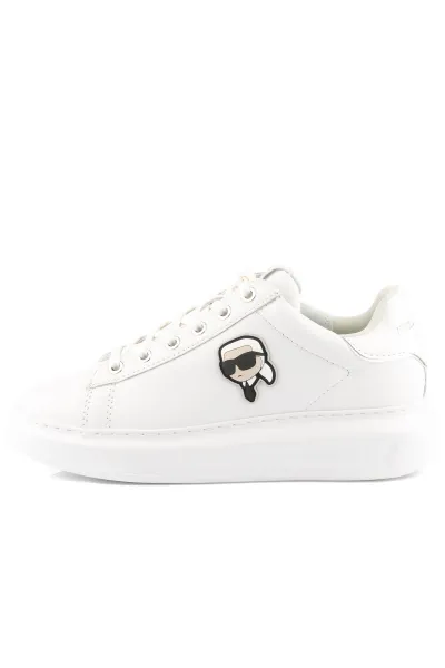 Tenisky Karl Lagerfeld Kapri Karl Nft Lo Lace White Lthr / Mono
