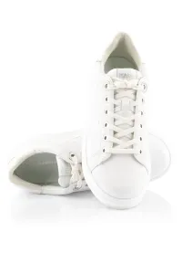 Tenisky Karl Lagerfeld Kapri Karl Signia Shine White Lthr / Mono