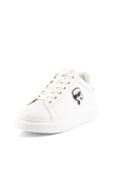 Tenisky Karl Lagerfeld Kapri Karl Nft Lo Lace White Lthr / Mono