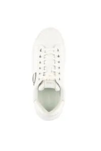 Tenisky Karl Lagerfeld Kapri Karl Nft Lo Lace White Lthr / Mono