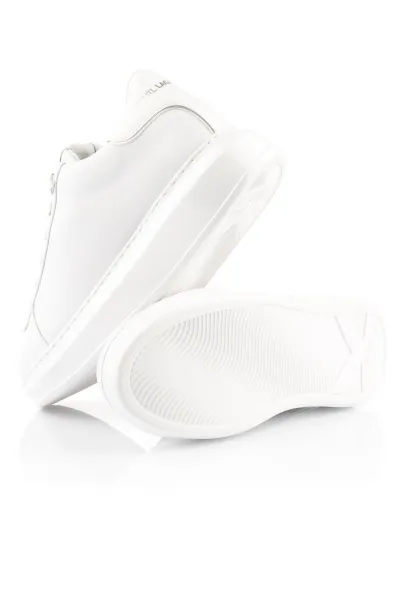 Tenisky Karl Lagerfeld Kapri Karl Signia Shine White Lthr / Mono