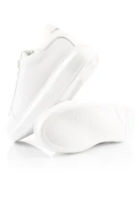 Tenisky Karl Lagerfeld Kapri Karl Signia Shine White Lthr / Mono