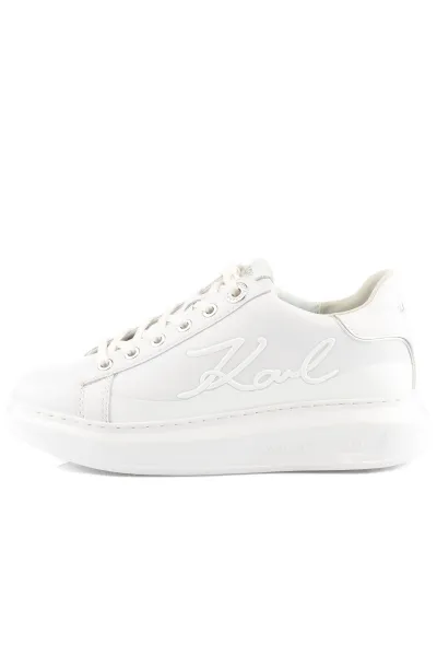 Tenisky Karl Lagerfeld Kapri Karl Signia Shine White Lthr / Mono