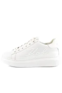 Tenisky Karl Lagerfeld Kapri Karl Signia Shine White Lthr / Mono