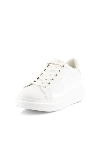 Tenisky Karl Lagerfeld Kapri Karl Signia Shine White Lthr / Mono