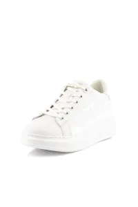 Tenisky Karl Lagerfeld Kapri Karl Signia Shine White Lthr / Mono