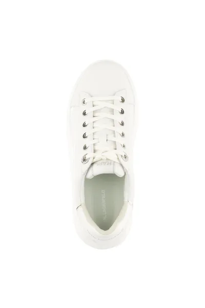 Tenisky Karl Lagerfeld Kapri Karl Signia Shine White Lthr / Mono