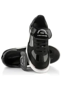 Tenisky Karl Lagerfeld Atlas Lo Lace Lthr Black Lthr & Suede