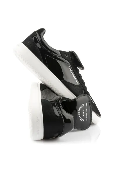 Tenisky Karl Lagerfeld Atlas Lo Lace Lthr Black Lthr & Suede