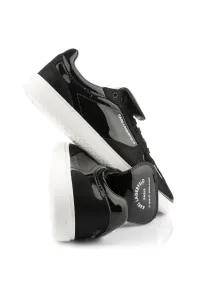 Tenisky Karl Lagerfeld Atlas Lo Lace Lthr Black Lthr & Suede