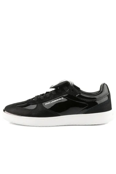 Tenisky Karl Lagerfeld Atlas Lo Lace Lthr Black Lthr & Suede