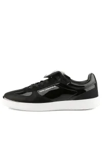 Tenisky Karl Lagerfeld Atlas Lo Lace Lthr Black Lthr & Suede