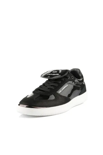 Tenisky Karl Lagerfeld Atlas Lo Lace Lthr Black Lthr & Suede