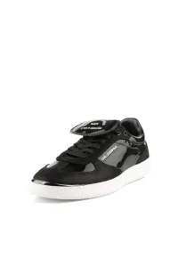 Tenisky Karl Lagerfeld Atlas Lo Lace Lthr Black Lthr & Suede
