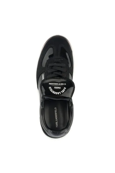 Tenisky Karl Lagerfeld Atlas Lo Lace Lthr Black Lthr & Suede