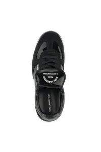 Tenisky Karl Lagerfeld Atlas Lo Lace Lthr Black Lthr & Suede