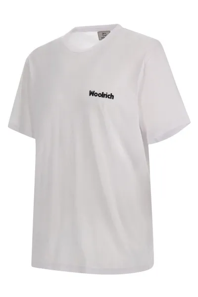 Tričko Woolrich Outdoor T-Shirt Bright White