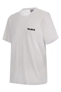Tričko Woolrich Outdoor T-Shirt Bright White