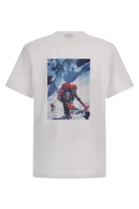 Tričko Woolrich Outdoor T-Shirt Bright White